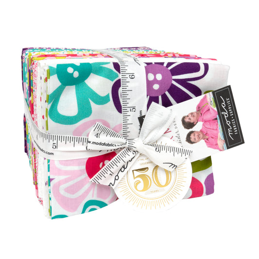 Pick Me! Fat Quarter Bundle (34 pcs) by Me and My Sister Designs for Moda