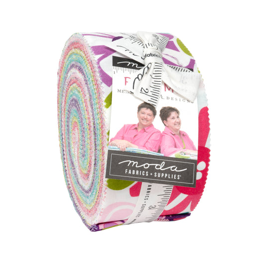 Pick Me! Jelly Roll (40 pcs) by Me and My Sister Designs for Moda