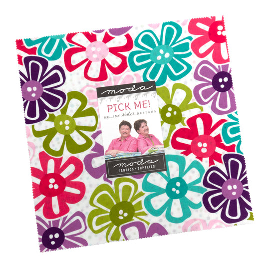 Pick Me! Layer Cake (42 pcs) by Me and My Sister Designs for Moda