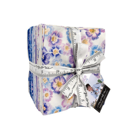 Delphinium Fat Quarter Bundle (26 pcs) by Janet Clare for Moda