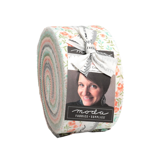 Abloom Jelly Roll (40 pcs) by Corey Yoder for Moda