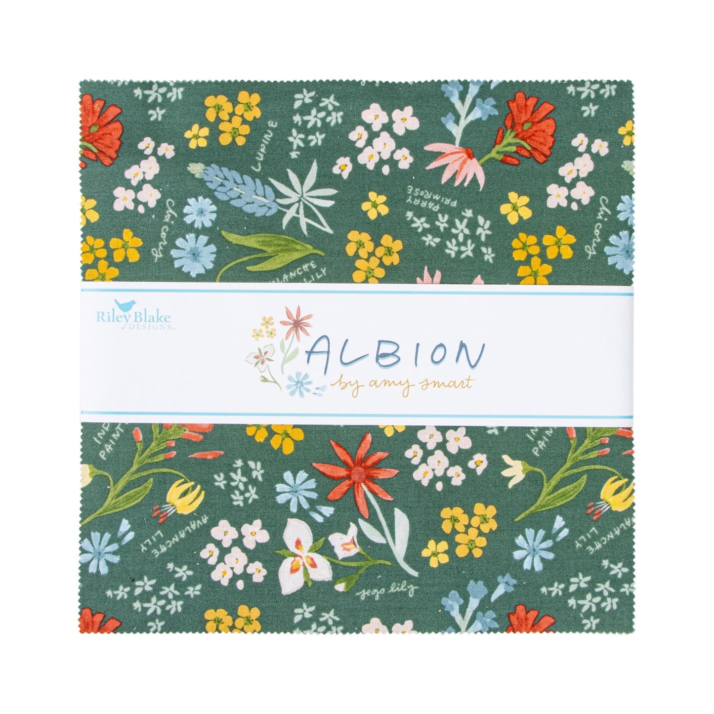 Albion Layer Cake (42 pcs) by Amy Smart for Riley Blake