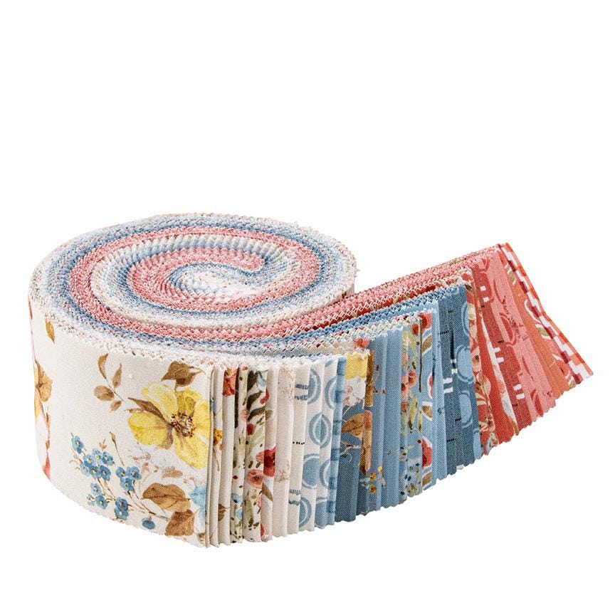 Countryside Rolie Polie (40 pcs) by Lisa Audit for Riley Blake