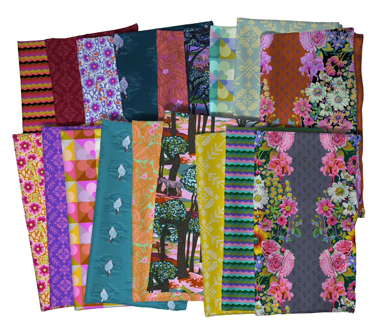 Good Gracious Design Roll (40 pcs) by Anna Maria for FreeSpirit