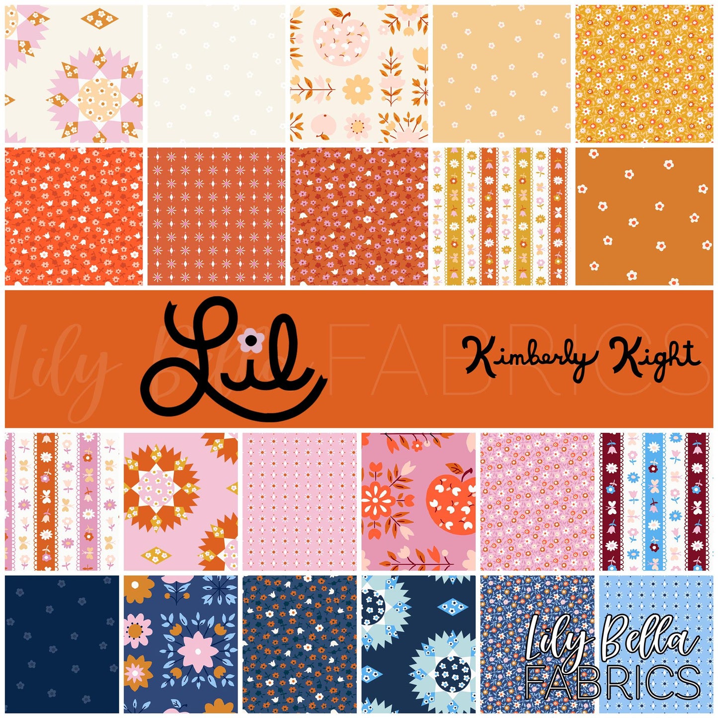 Lil Layer Cake (42 pcs) by Kimberly Kight for Ruby Star Society