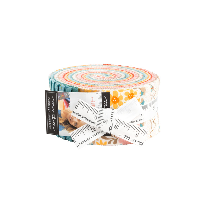 Sunday Brunch Jelly Roll (40 pcs) by BasicGrey for Moda