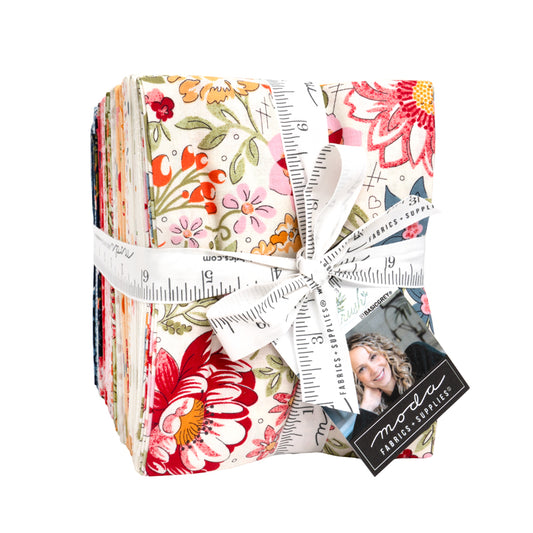 Fieldrush Fat Quarter Bundle (36 pcs) by BasicGrey for Moda