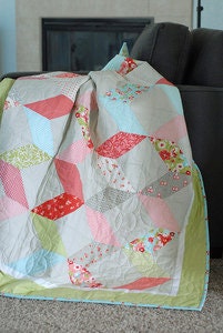 In a Jiffy - Quilt Pattern - Thimble Blossoms by Camille Roskelley