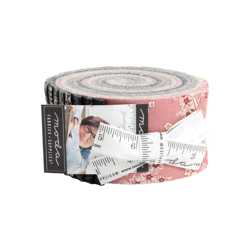 Goodnight Irene Jelly Roll (40 pcs) by Betsy Chutchian for Moda