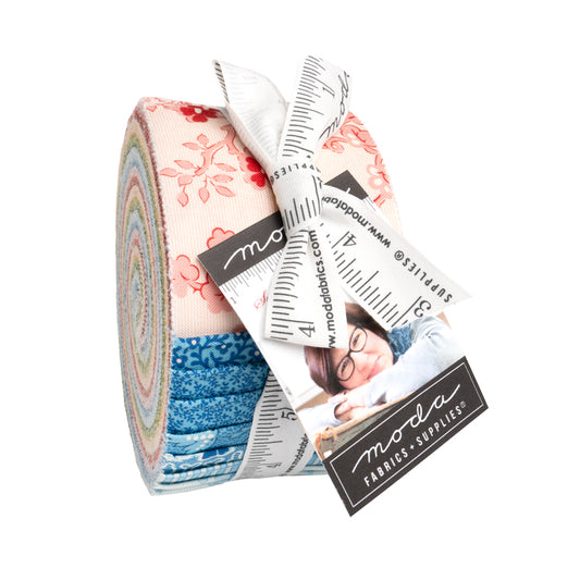 Sally's Stitches Jelly Roll (40 pcs) by Betsy Chutchian for Moda