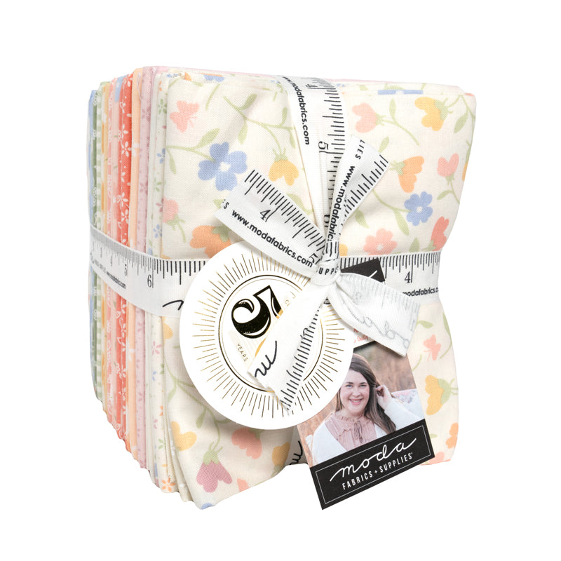 Pastel Prairie Fat Quarter Bundle (36 pcs) by My Sew Quilty Life for Moda