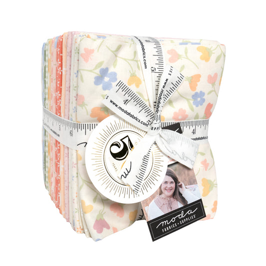 Pastel Prairie Fat Quarter Bundle (36 pcs) by My Sew Quilty Life for Moda