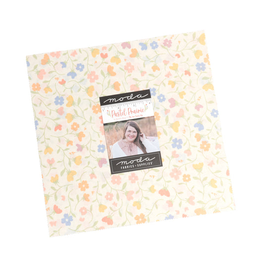 Pastel Prairie Layer Cake (42 pcs) by My Sew Quilty Life for Moda