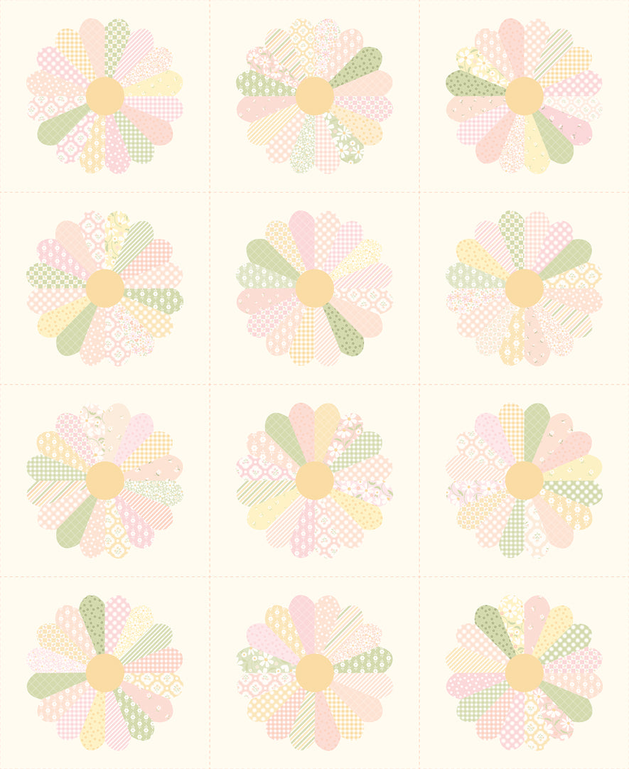 Dear Daisy Fat Quarter Bundle (36 pieces) by My Sew Quilty Life for Moda (31800AB)