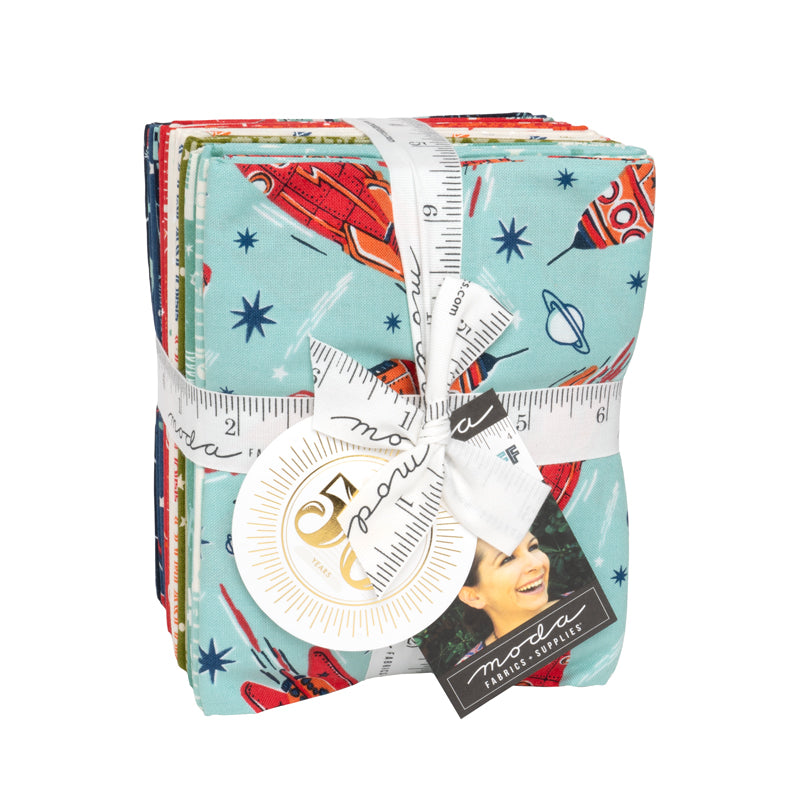 321 Blast Off Fat Quarter Bundle (20 pieces) by Stacy Iest Hsu for Moda (20950AB)