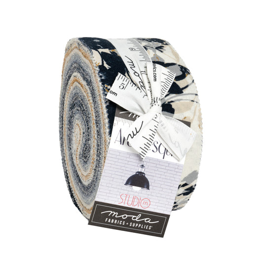 Arabesque Jelly Roll (40 pcs) by Studio M for Moda