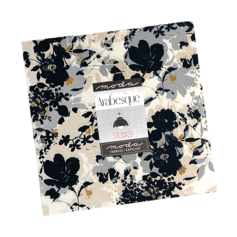 Arabesque Layer Cake (42 pcs) by Studio M for Moda