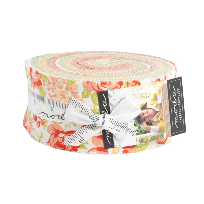 Portofino Jelly Roll (40 pcs) by Fig Tree and Co. for Moda