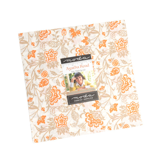 Agatha Road Layer Cake (42 pcs) by Fig Tree and Co. for Moda
