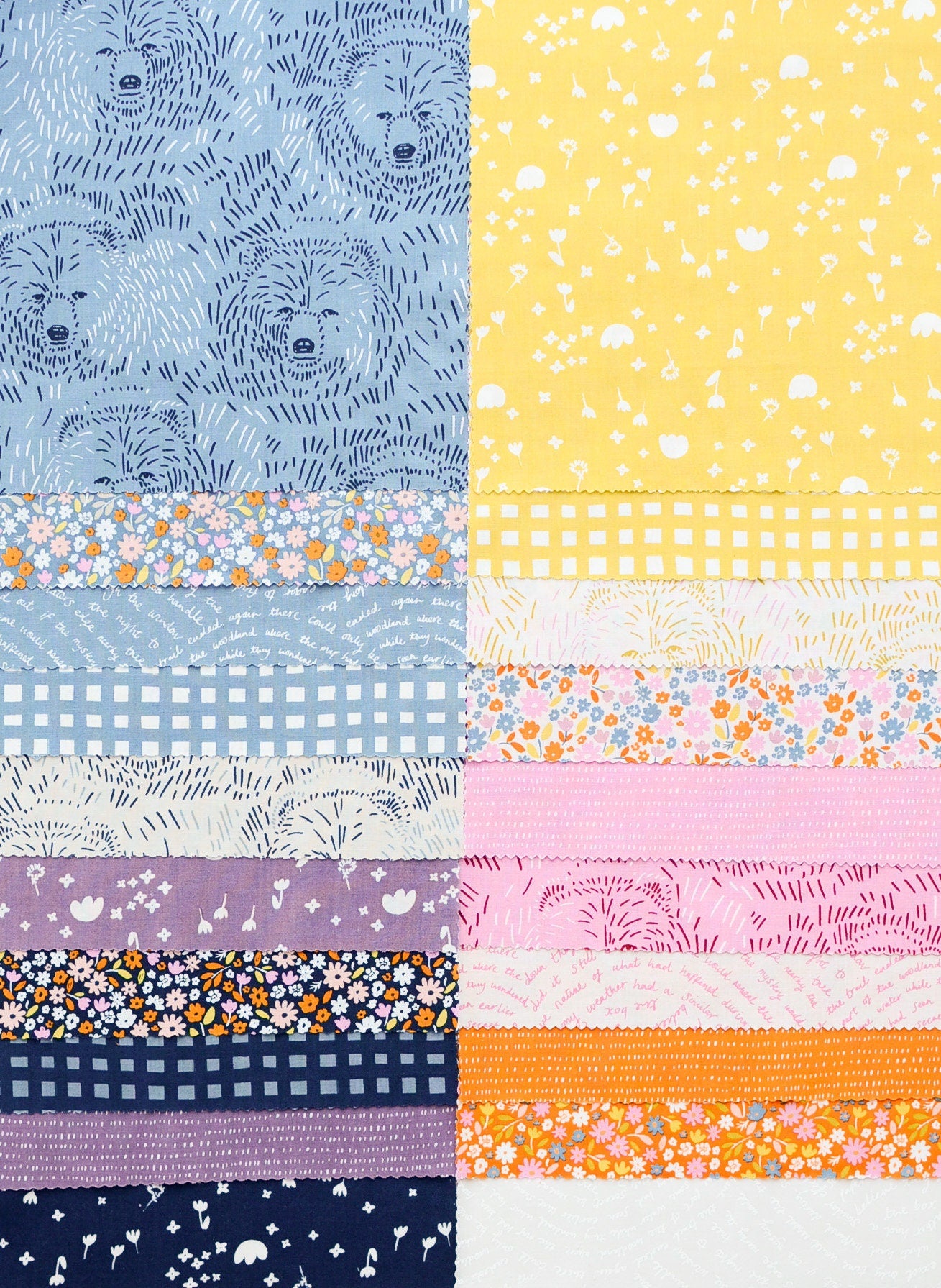 Marigold Fat Quarter Bundle (20 pcs) by Aneela Hoey for Moda