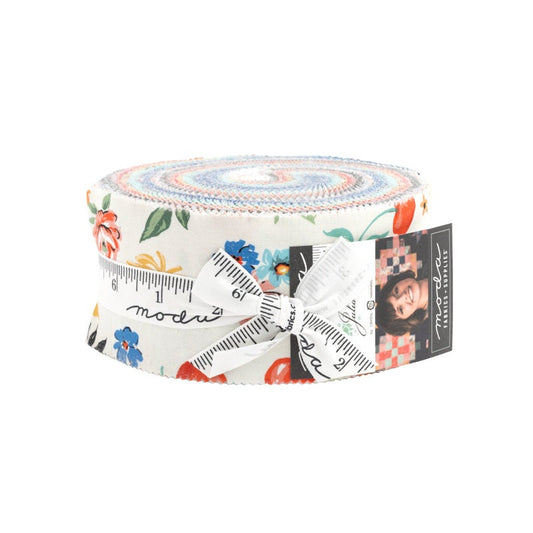 Julia Jelly Roll (40 pcs) by Crystal Manning for Moda