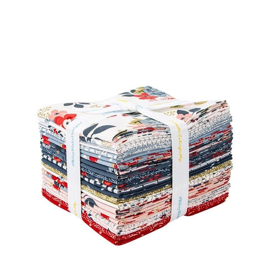 Vintage Charm Fat Quarter Bundle (21 pcs) by Dani Mogstad for Riley Blake