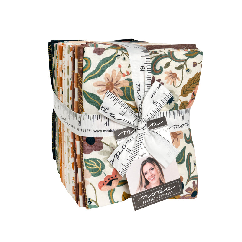 Sunlit Ruins Fat Quarter Bundle (34 pieces) by Jessica Rose for Moda (38160AB)