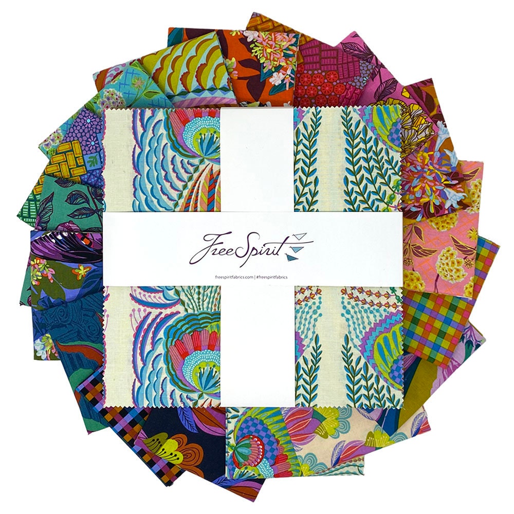 Our Fair Home Layer Cake (42 pcs) by Anna Maria for FreeSpirit