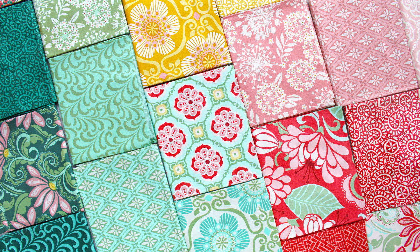 Tango Fat Quarter Bundle (31 pcs) by Kate Spain for Moda