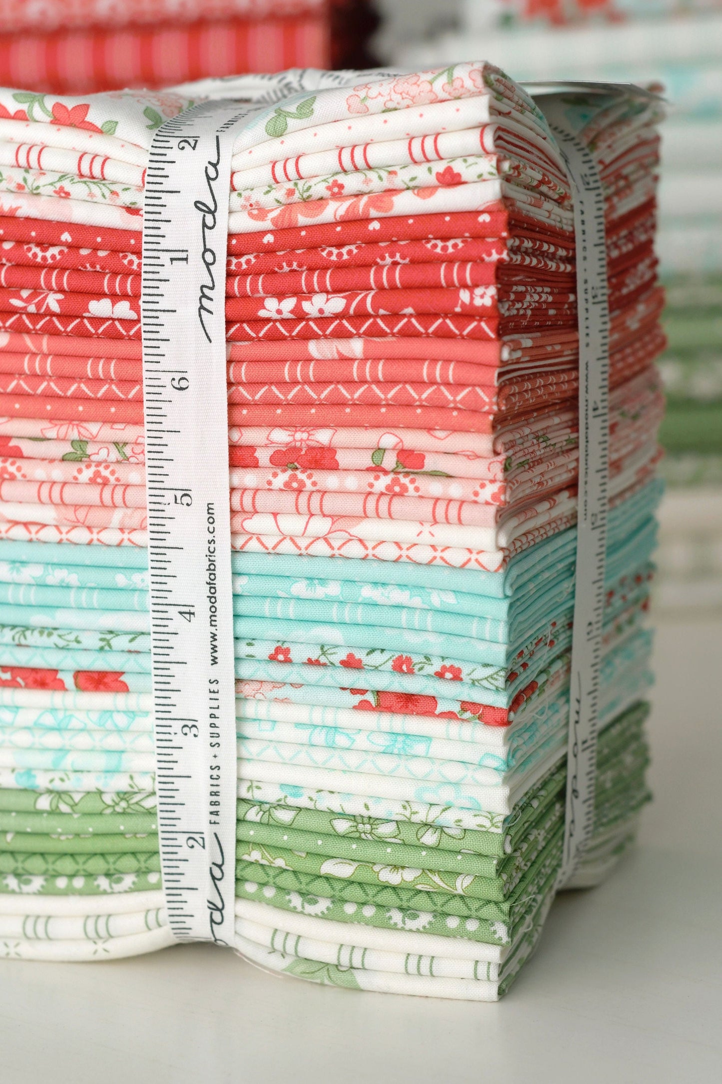 Lighthearted Fat Quarter Bundle (40 pcs) by Camille Roskelley for Moda