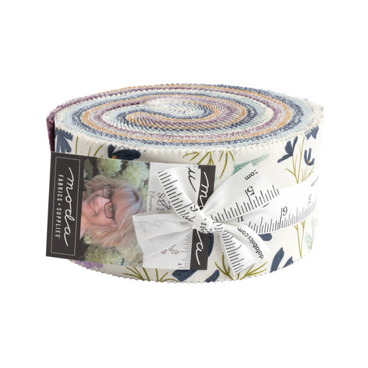 Seaglass Summer Jelly Roll (40 pcs) by Sweetfire Road Design Co. for Moda