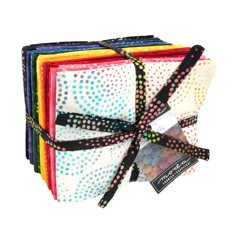 Echo Batiks Fat Quarter Bundle (25 pcs) by Moda