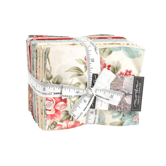 Etchings Fat Quarter Bundle (34 pcs) by Howard Marcus & 3 Sisters for Moda