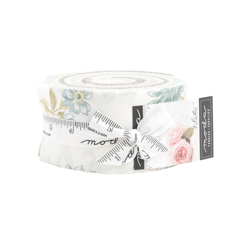 Honeybloom Jelly Roll (40 pcs) by 3 Sisters for Moda