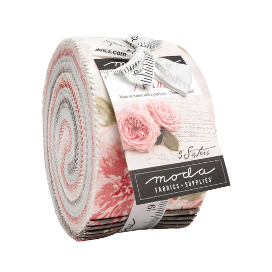 Muse Jelly Roll (40 pcs) by 3 Sisters for Moda