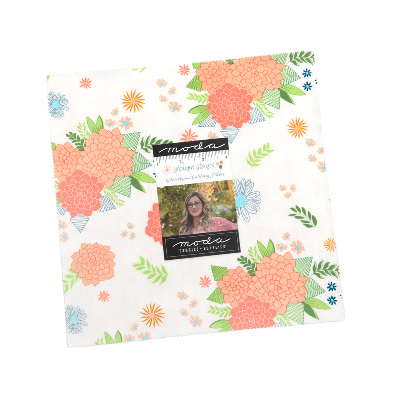 Honeyed Horizon Layer Cake (42 pcs) by Keri Anguiano for Moda