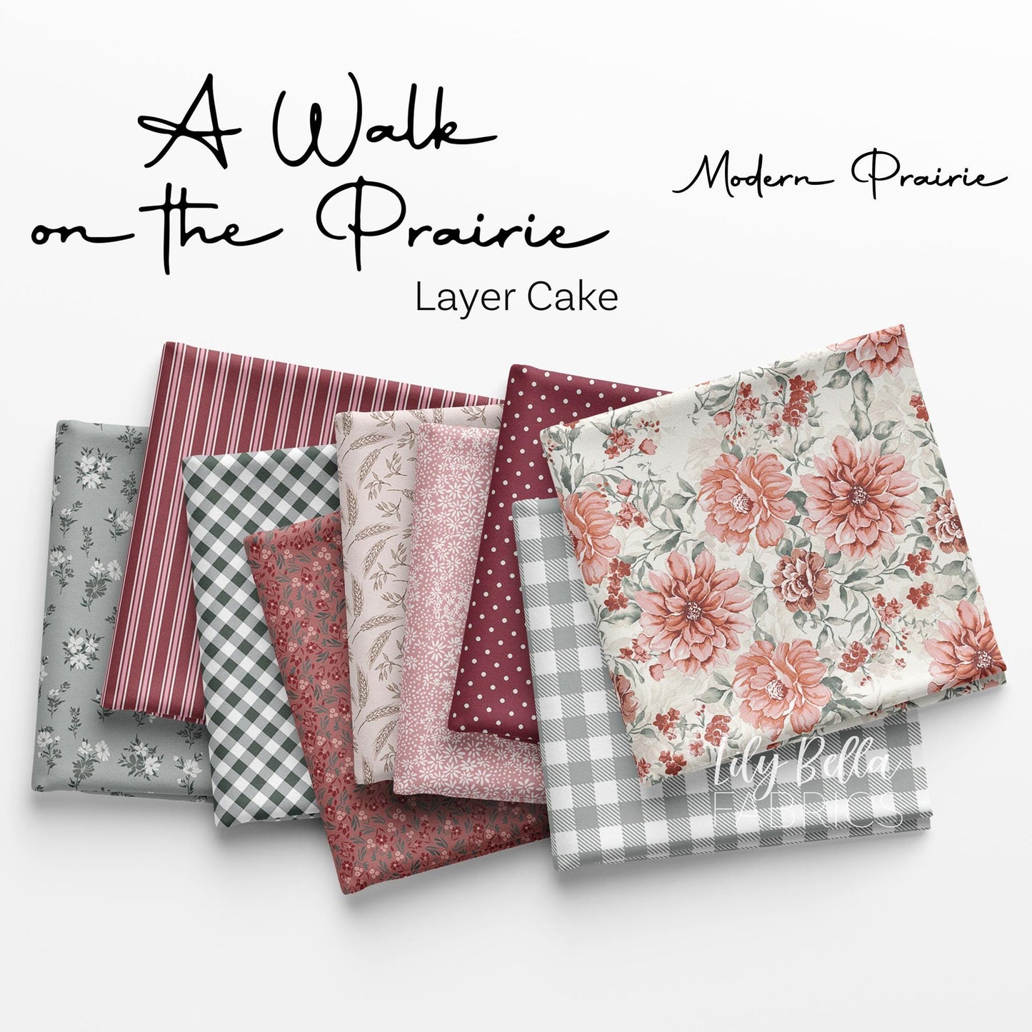 A Walk on the Prairie Fat Quarter Bundle (26 pcs) by Modern Prairie for Riley Blake