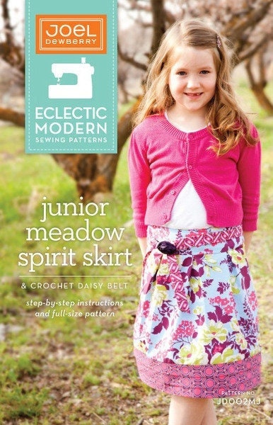 Junior Meadow Spirit Skirt - Sewing Pattern - Joel Dewberry