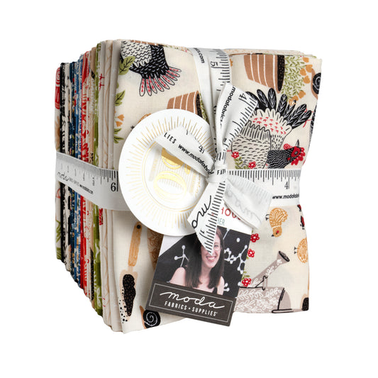 The Henhouse Fat Quarter Bundle (32 pcs) by Gingiber for Moda