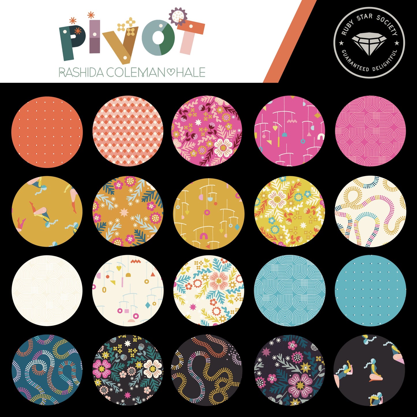 Pivot Layer Cake (42 pcs) by Rashida Coleman-Hale for Ruby Star Society