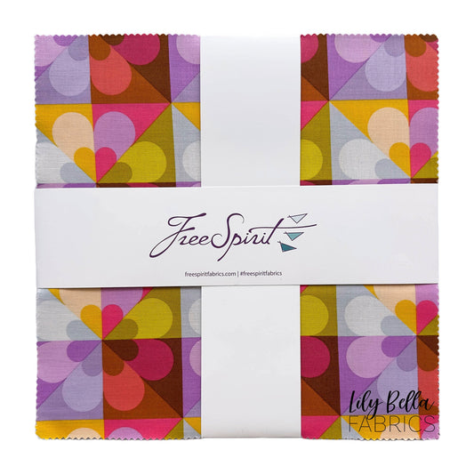 Good Gracious Layer Cake (42 pcs) by Anna Maria for FreeSpirit