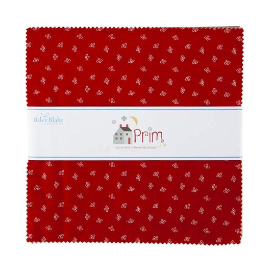 Prim 10 Inch Stacker (42 pcs) by Lori Holt for Riley Blake