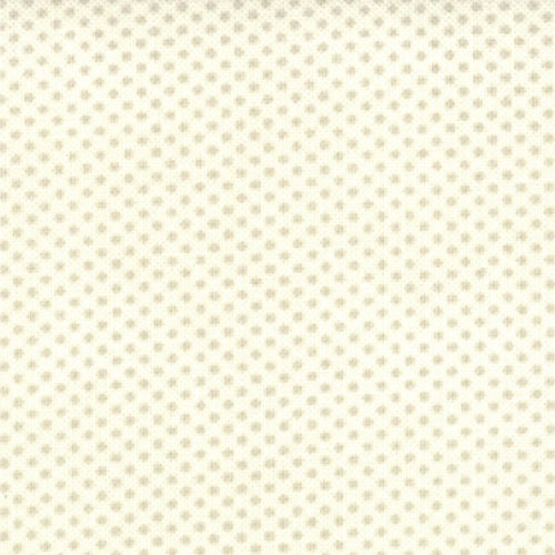 Dot in Cream Grey - Fat Quarter - Ruby by Bonnie & Camille for Moda