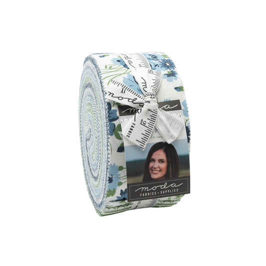 Nantucket Summer Jelly Roll (40 pcs) by Camille Roskelley for Moda