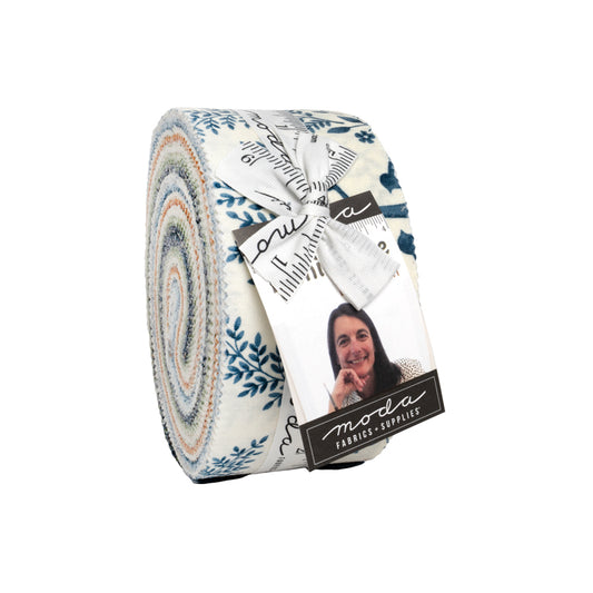 Family Tree Jelly Roll (40 pcs) by Deb Strain for Moda