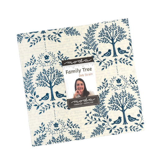 Family Tree Layer Cake (42 pcs) by Deb Strain for Moda