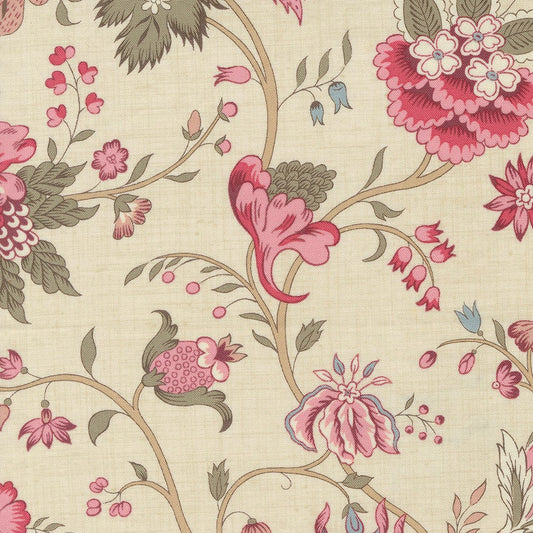 Cecile in Pearl - 1/2 Yard - Antoinette by French General for Moda