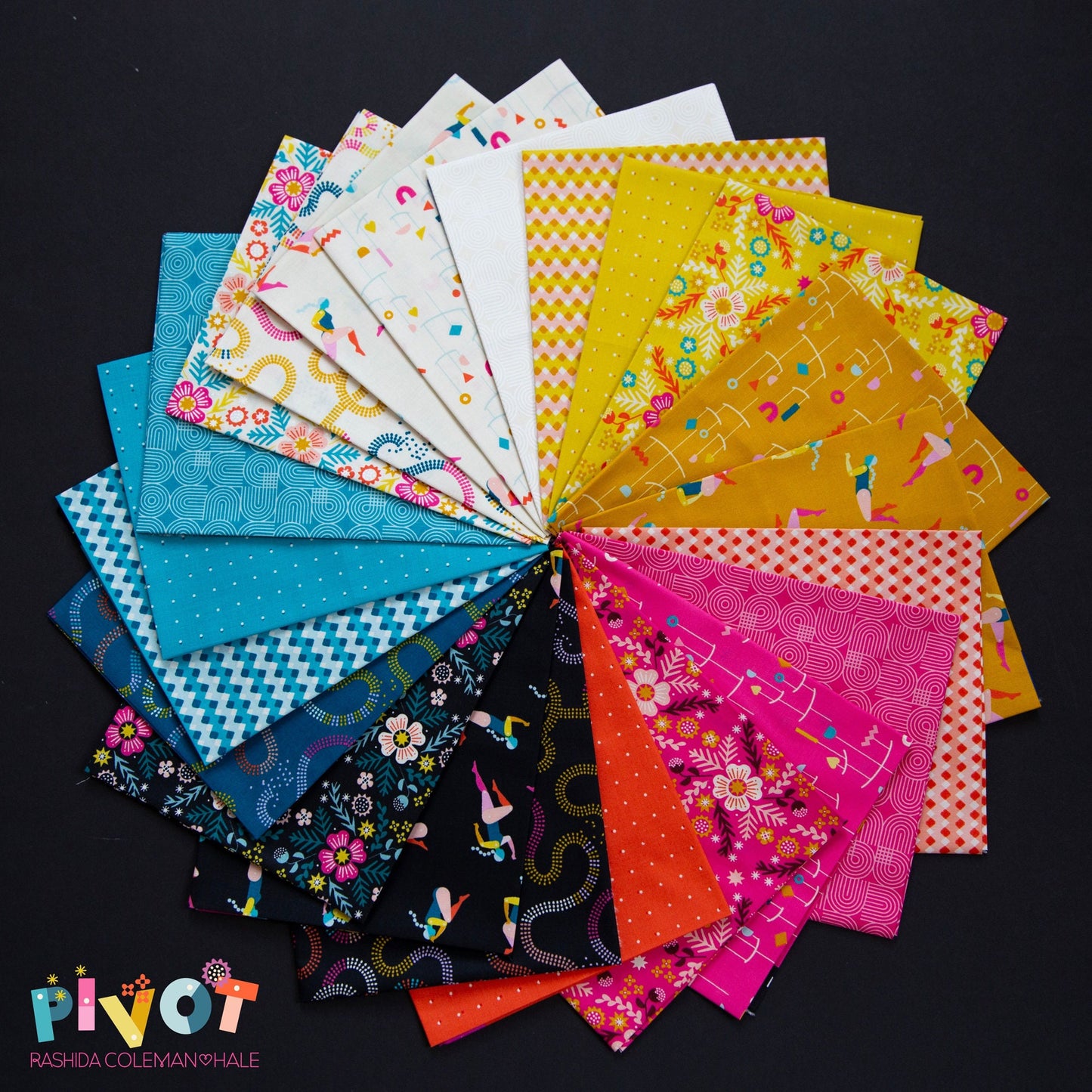 Pivot Layer Cake (42 pcs) by Rashida Coleman-Hale for Ruby Star Society