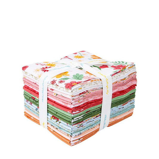 Stay Wild Fat Quarter Bundle (21 pcs) by Amanda Niederhauser for Riley Blake