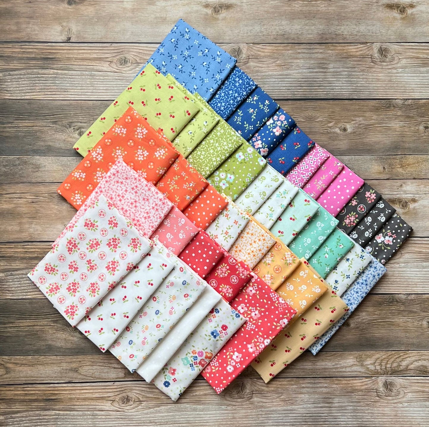 Cali & Co. Jelly Roll (40 pcs) by Corey Yoder for Moda